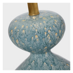 Gannet Table Lamp, Blue Lagoon, 29.25"H