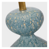 Gannet Table Lamp, Blue Lagoon, 29.25"H