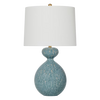 Gannet Table Lamp, Blue Lagoon, 29.25"H