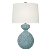Gannet Table Lamp, Blue Lagoon, 29.25"H
