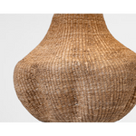 Tahiti Table Lamp, Toast, 25"