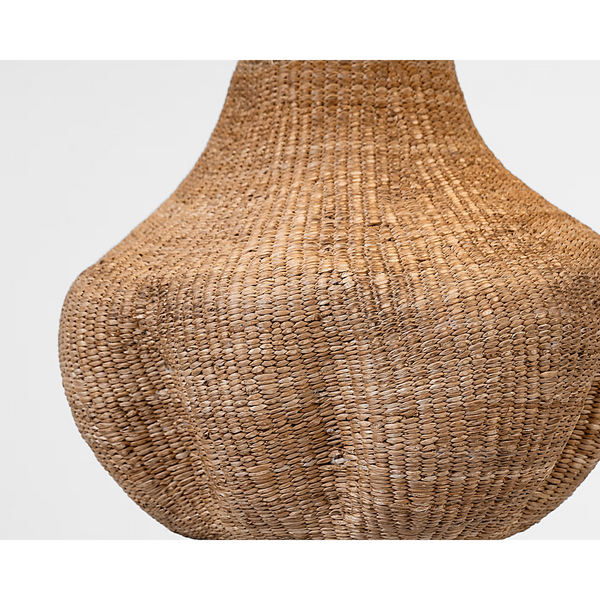 Tahiti Table Lamp, Toast, 25"