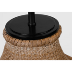 Tahiti Table Lamp, Toast, 25"