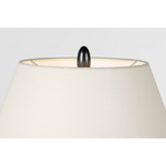 Tahiti Table Lamp, Toast, 25"