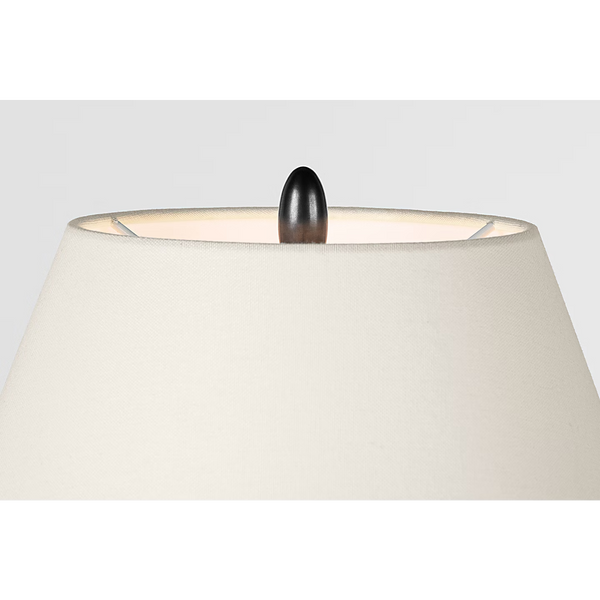 Tahiti Table Lamp, Toast, 25"