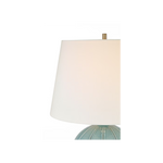 Ponteil 26" Table Lamp - Crackled Robin, 26"H