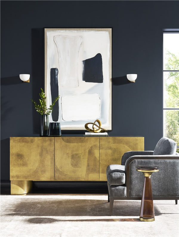Caden Spot Table - Sienna, 10"Dia x 22"H