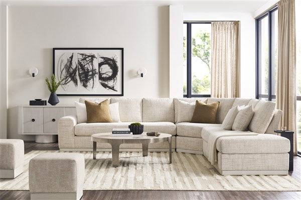 Sae Spot Table, Black Marble Base / Ink Top