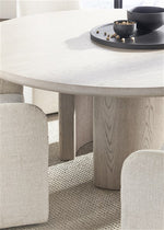 Form Round Dining Table, Cascade, 68"