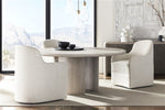 Form Round Dining Table, Cascade, 68"