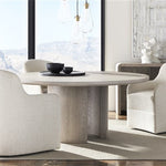 Form Round Dining Table, Cascade, 68"