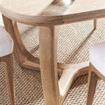 Form Trestle Dining Table, Wheat, 98"W x 46"D x 30"H