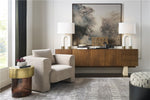 Edge Entertainment Center - Light Umber, 100"W x 19"D x 32"H