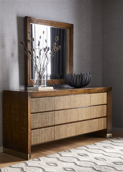 Dune Dresser, Cavallo, 76.25"W x 22.25"D x 35.75"H