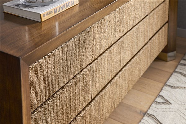 Dune Dresser, Cavallo, 76.25"W x 22.25"D x 35.75"H