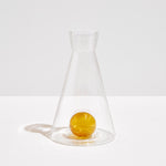 Vice Versa Carafe, Clear & Amber