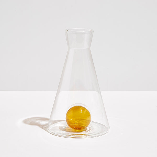 Vice Versa Carafe, Clear & Amber