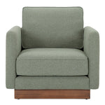 Vernon Accent Chair, Sage