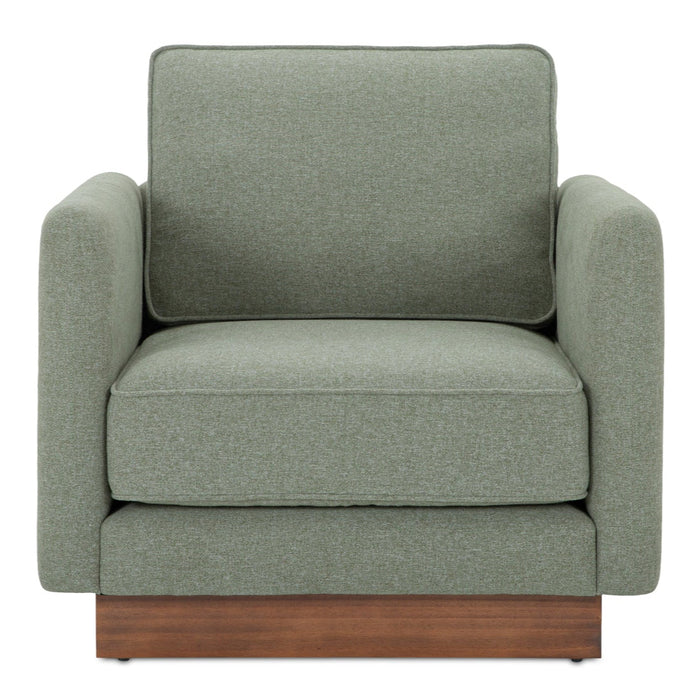Vernon Accent Chair, Sage