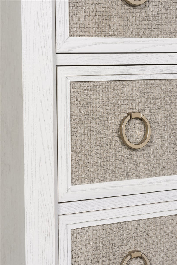 Sesta Tall Chest, 43" W x 21" D x 60" H