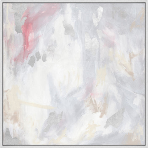 Tones and Blush 1, 41"W x 41"H