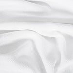 H by Frette Waves Bedspread, White, King & Queen