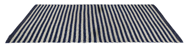 Veranda Handwoven Indoor/Outdoor Rug - Light Grey/Indigo