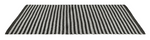 Veranda Handwoven Indoor/Outdoor Rug, Light Grey/Charcoal