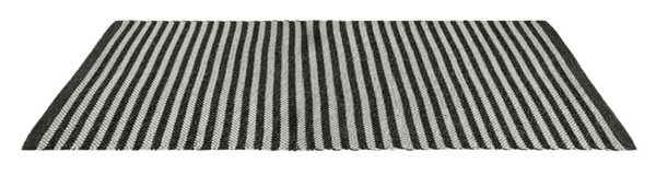 Veranda Handwoven Indoor/Outdoor Rug, Light Grey/Charcoal