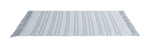 Cartagena Bath Mat Gray, 3 Sizes