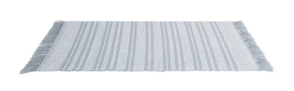 Cartagena Bath Mat Gray, 3 Sizes