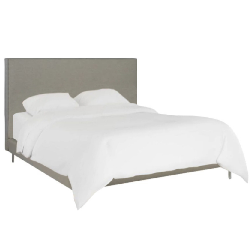 Holden Tall Bed- Taupe, King & Queen