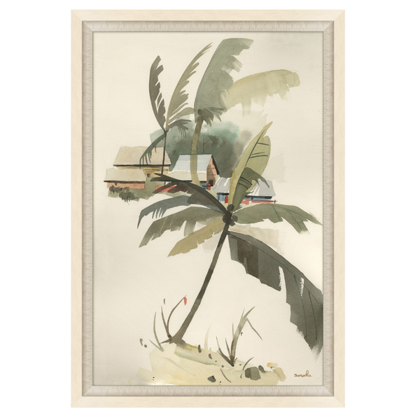 Montego Palms, 30.5"W x 44.5"H