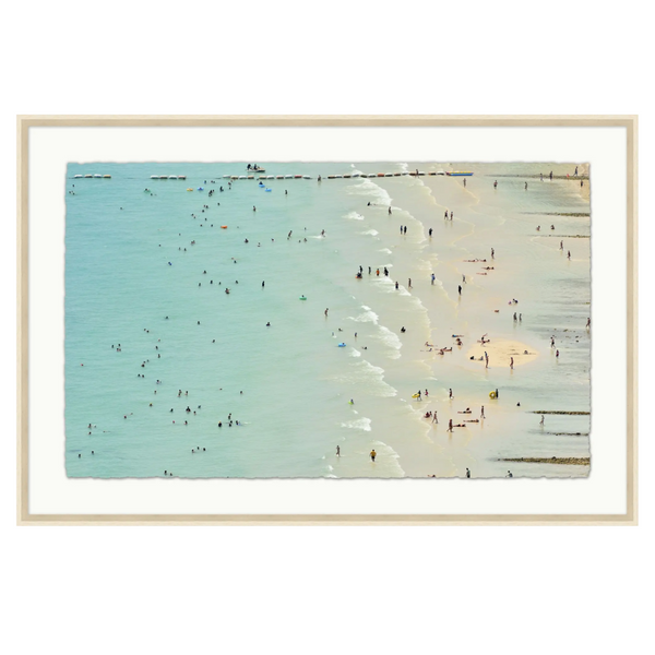 Azul Shores from Above, 47"W x 31"H