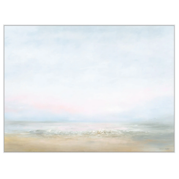 Evening Calm, 71"W x 53"H