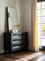 Chambers Chest in Mink Finish