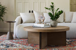 Colton Side Table, Fawn Finish