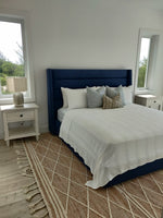 Emmit Bed - Midnight Blue, King & Queen