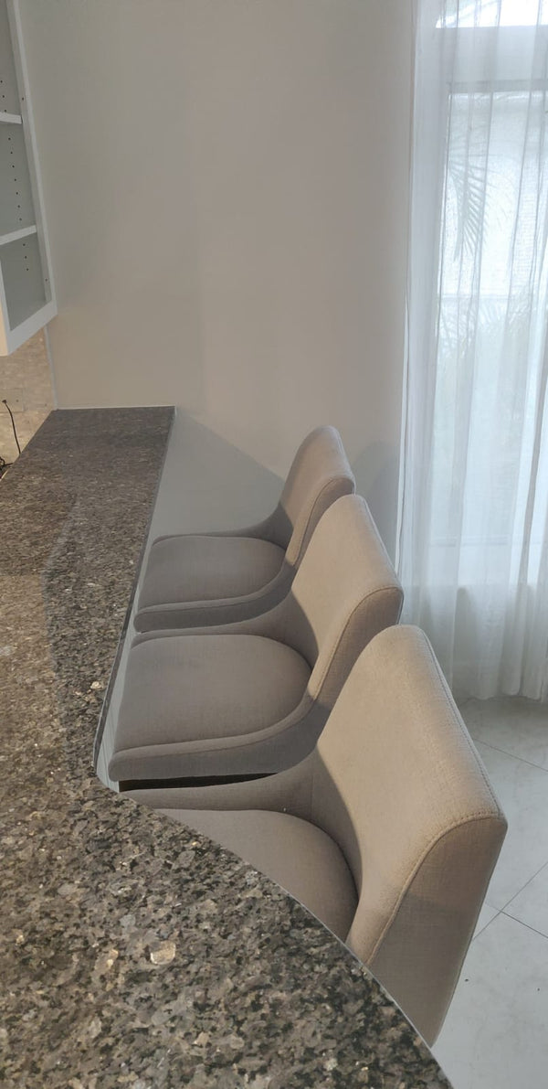 Holly Barstool, Zenith Soft Grey