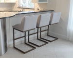 Holly Barstool, Zenith Soft Grey