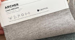 Revere Today Sleeper Sofa, Archer Linen Performance Fabric/Mink, Queen, 76"W