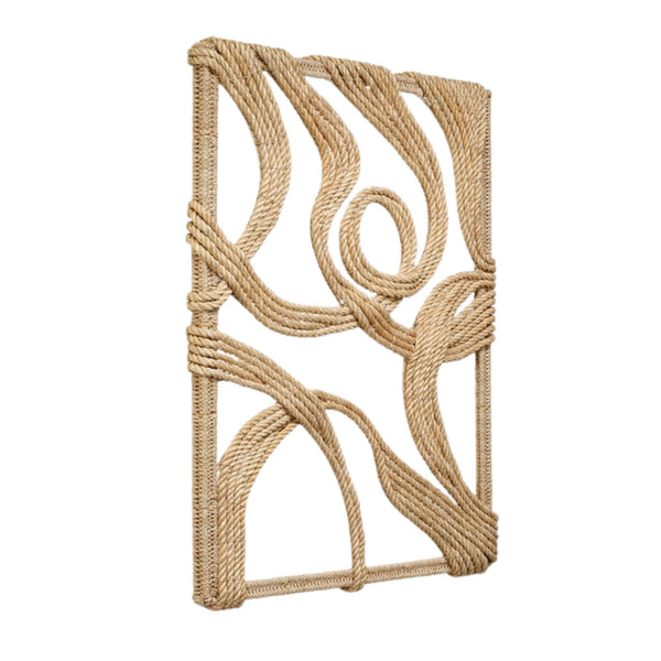 Andel Natural Rope Art, 32"W x 40"H