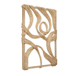 Andel Natural Rope Art, 32"W x 40"H