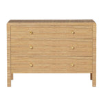 Parson Dresser, Natural Hemp, 48"L x 20"W x 34"H