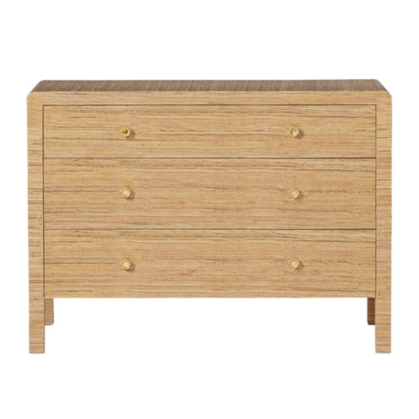 Parson Dresser, Natural Hemp, 48"L x 20"W x 34"H