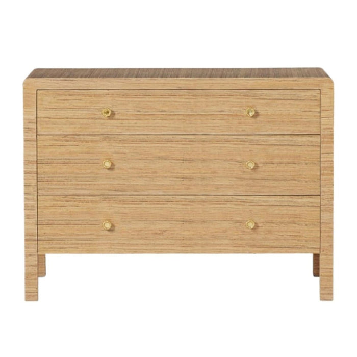 Parson Dresser, Natural Hemp, 48"L x 20"W x 34"H