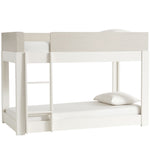 Milo Twin Bunk Bed, Pebble (includes mattresses)