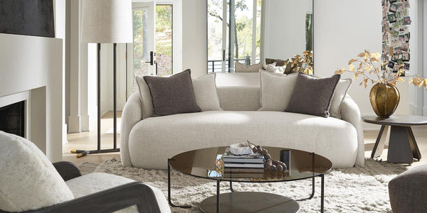 Sonar Coffee Table 48", Walnut
