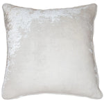 Vintage Velvet White, 20" x 20"