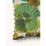 Wild Pansy Verde, 24" X 24"